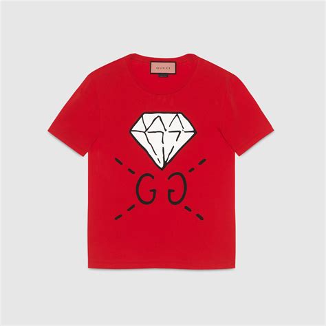 gucci white t shirts|t shirt gucci diamond.